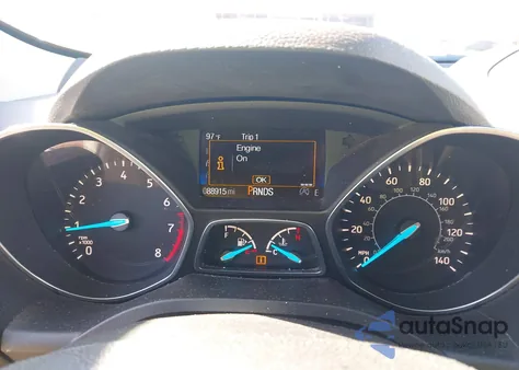 2017 Ford Escape Se z USA, uszkodzony, nr VIN 1FMCU9GD1HUE26195